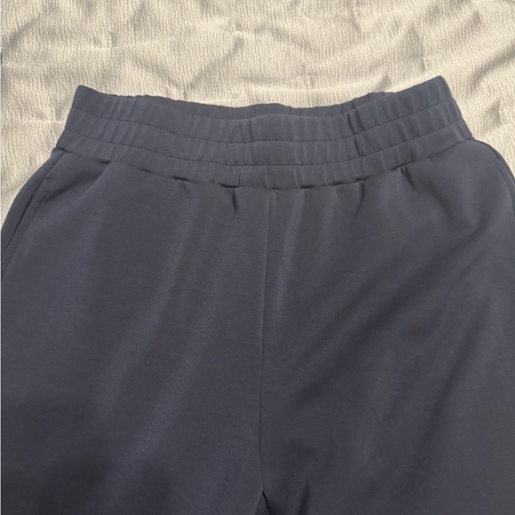 Zella Whisper Knit Easy Crew Navy Sweatshirt and Joggers M - Picture 10 of 13